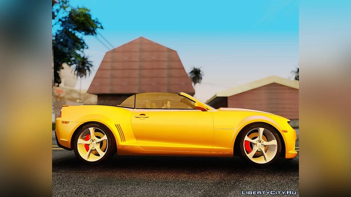 2014 Chevrolet Camaro Convertible*IVF* / GTA San Andreas
