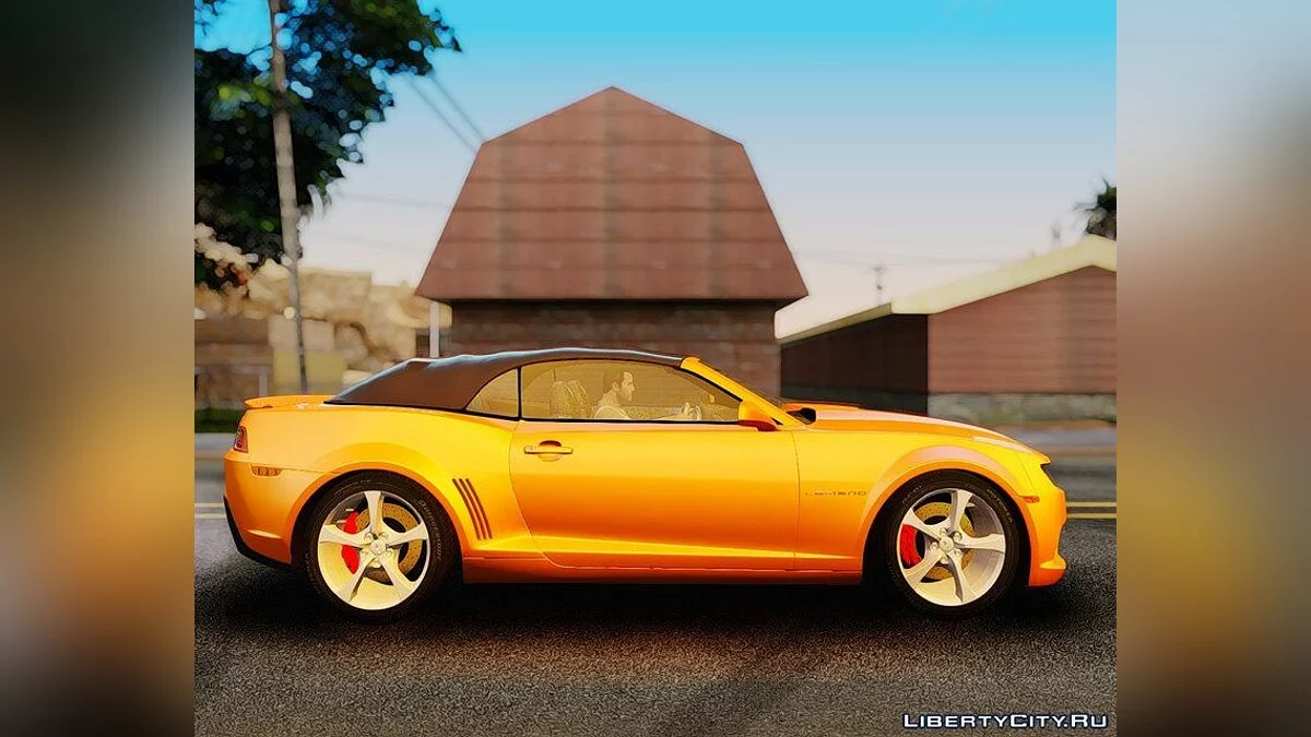 2014 Chevrolet Camaro Convertible*IVF* / GTA San Andreas