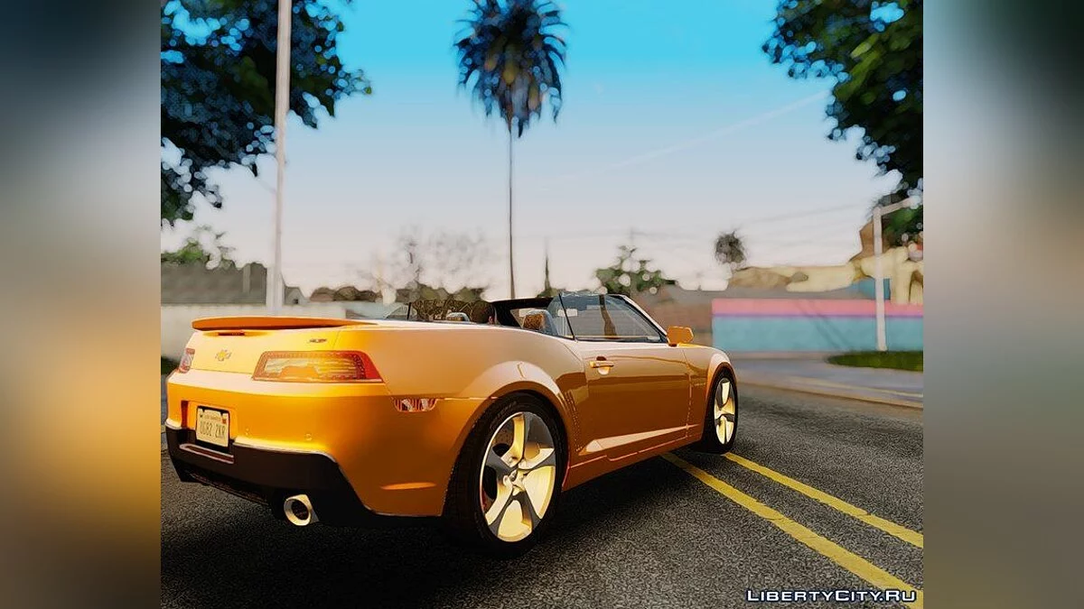 2014 Chevrolet Camaro Convertible*IVF* / GTA San Andreas