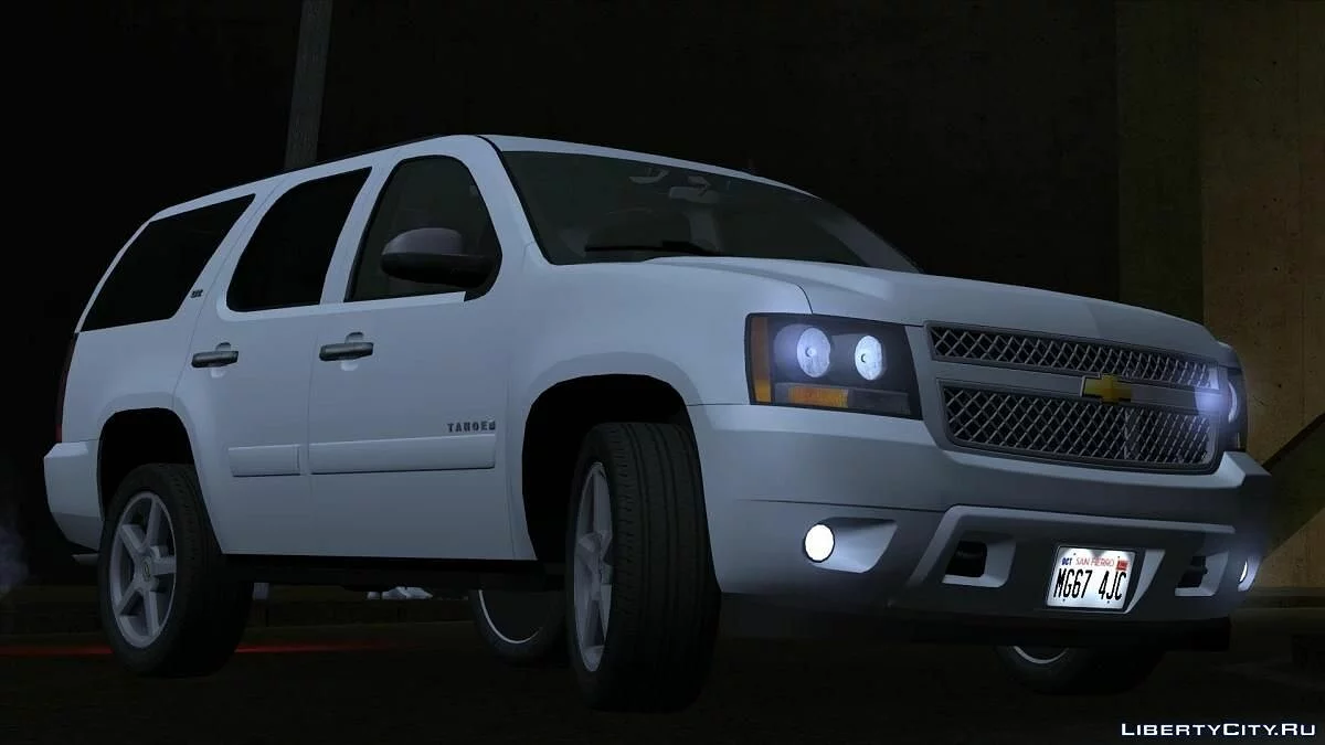 Chevrolet Tahoe LTZ 2008 / GTA San Andreas