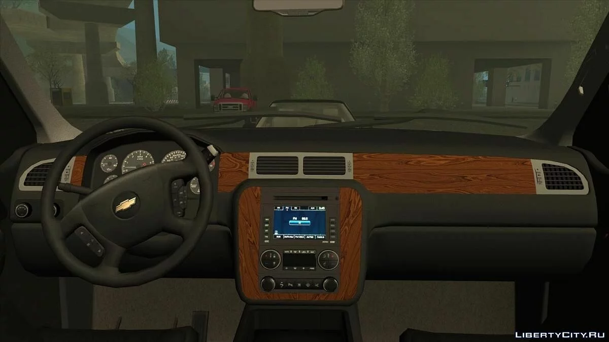 Chevrolet Tahoe LTZ 2008 / GTA San Andreas