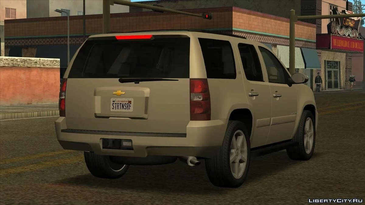 Chevrolet Tahoe LTZ 2008 / GTA San Andreas