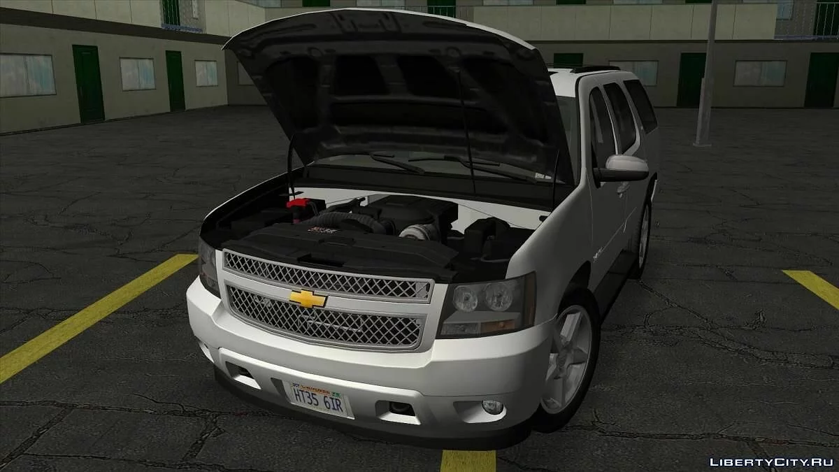 Chevrolet Tahoe LTZ 2008 / GTA San Andreas