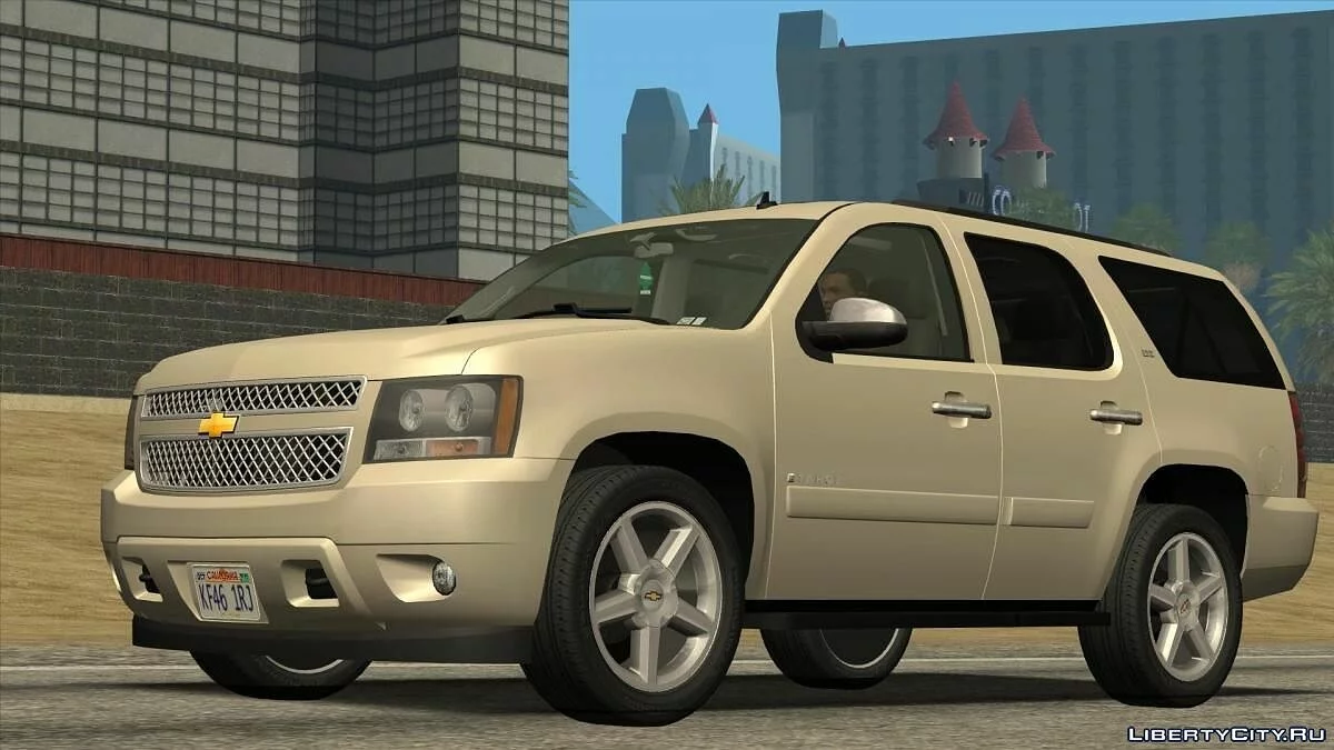 Chevrolet Tahoe LTZ 2008 / GTA San Andreas