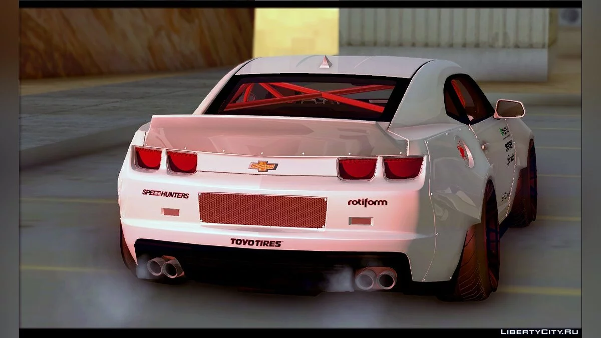 2012 Chevrolet Camaro ZL1 Ngasal Works Kit / GTA San Andreas