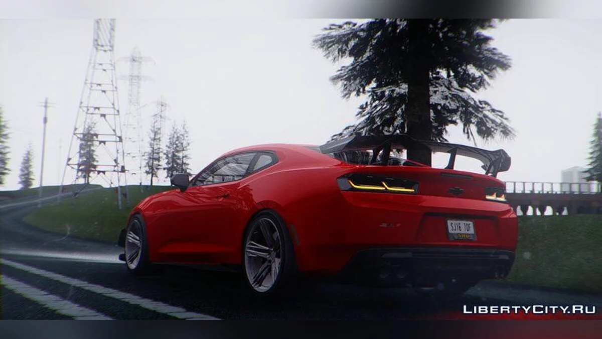 2018 Chevrolet Camaro ZL1 1LE / GTA San Andreas