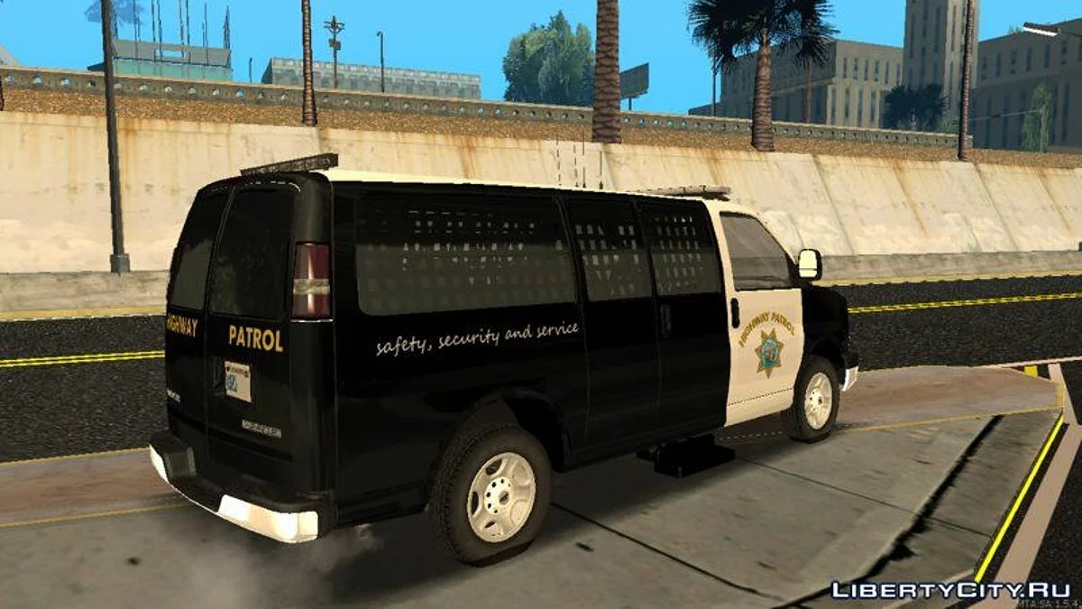 Chevrolet Express CHP / GTA San Andreas