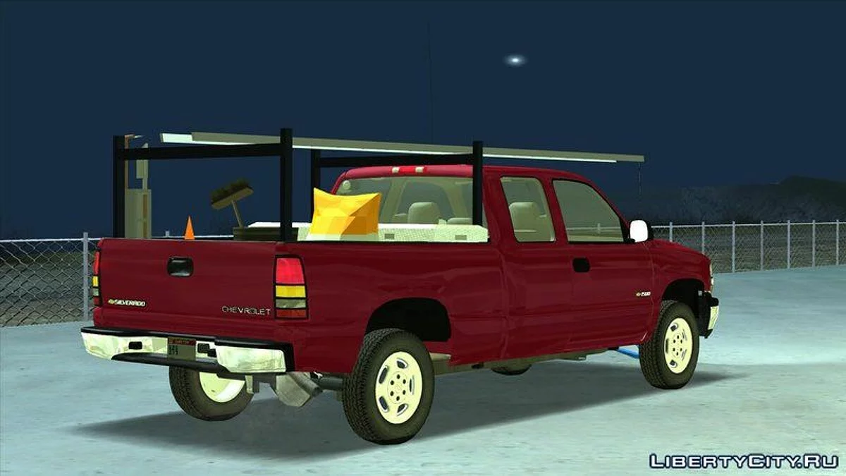 Chevrolet Silverado Work Truck 2001 / GTA San Andreas