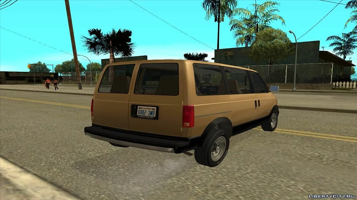 Chevrolet Astro 1988 / GTA San Andreas