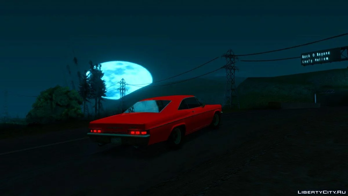 Chevrolet Impala 1966 [LQ] / GTA San Andreas