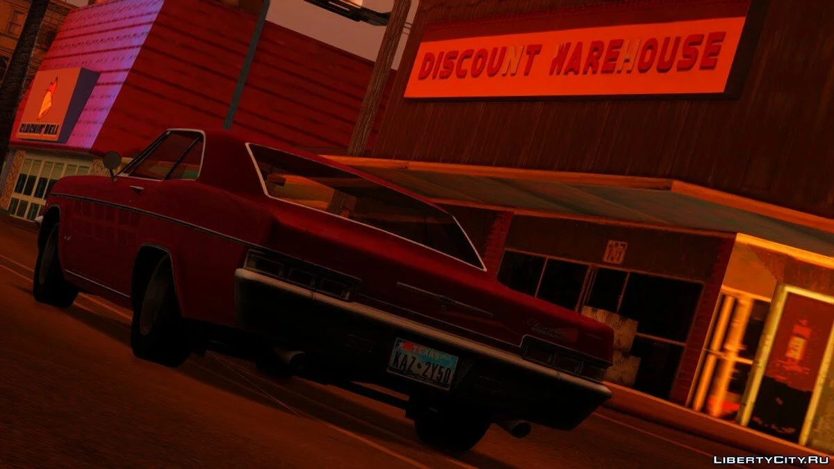 Chevrolet Impala 1966 [LQ] / GTA San Andreas