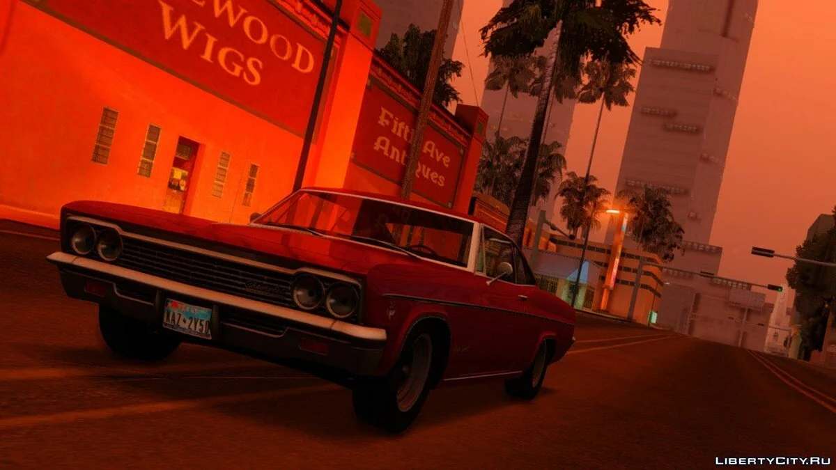 Chevrolet Impala 1966 [LQ] / GTA San Andreas