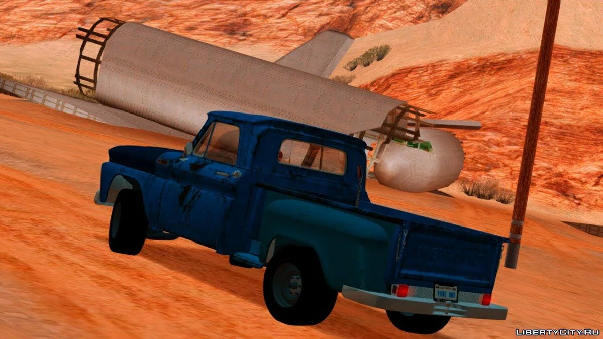 Chevrolet C-10 Road Kill / GTA San Andreas