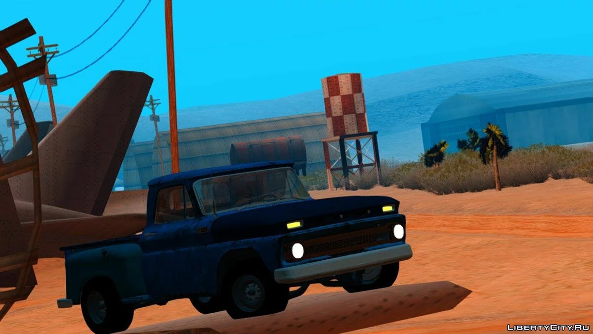 Chevrolet C-10 Road Kill / GTA San Andreas