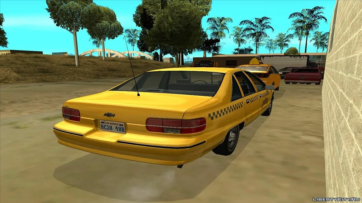 Chevrolet Caprice 1991 Taxi / GTA San Andreas