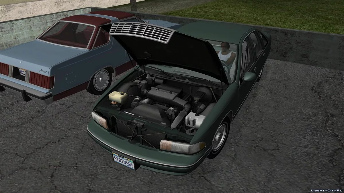 Chevrolet Caprice Classic 1992 / GTA San Andreas