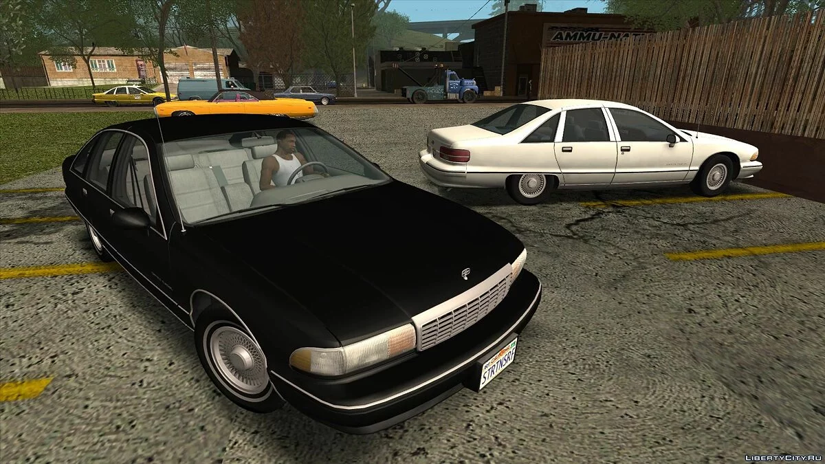 Chevrolet Caprice Classic 1992 / GTA San Andreas