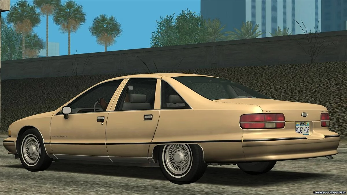 Chevrolet Caprice Classic 1992 / GTA San Andreas
