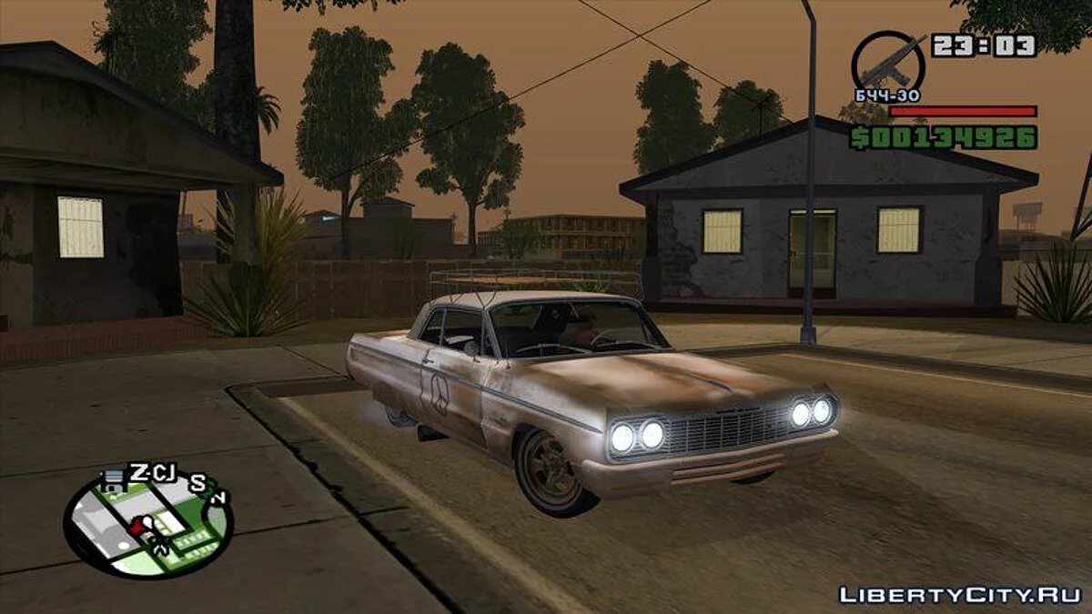 1964 Chevrolet Impala SS v2.1 / GTA San Andreas