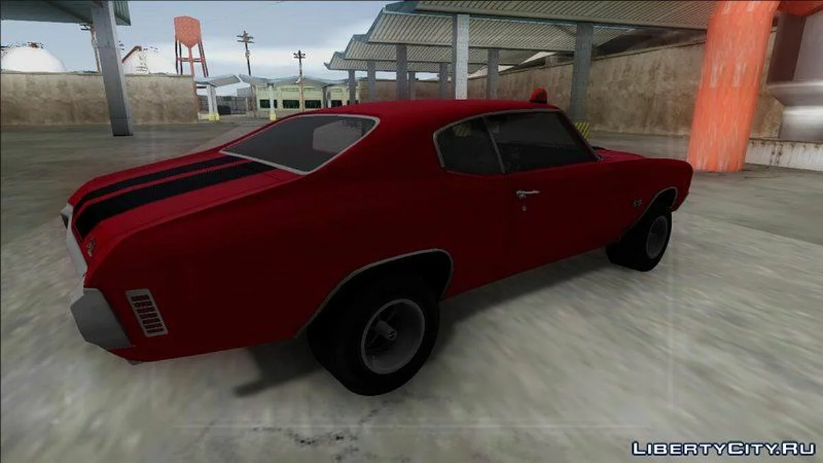 1970 Chevrolet Chevelle SS FBI / GTA San Andreas