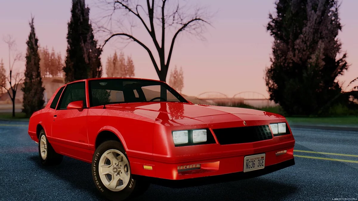 1988 Chevrolet Monte Carlo SS / GTA San Andreas