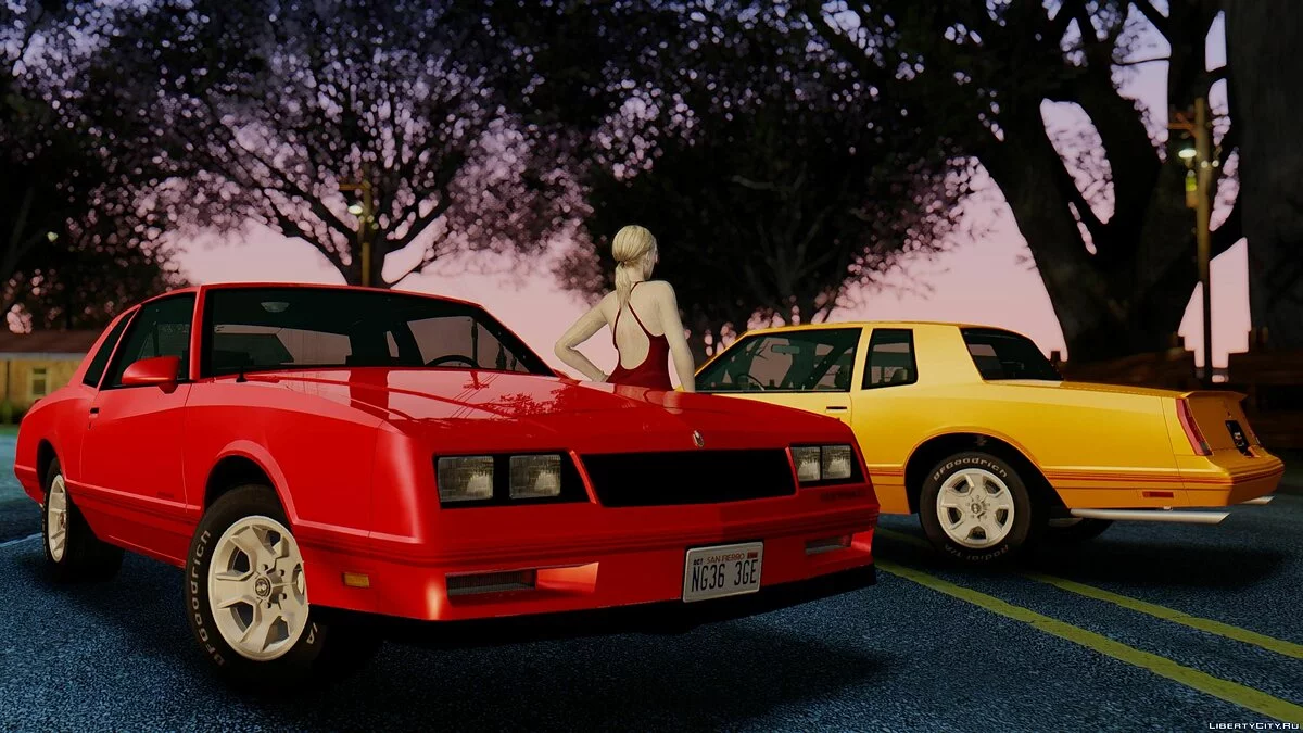 1988 Chevrolet Monte Carlo SS / GTA San Andreas