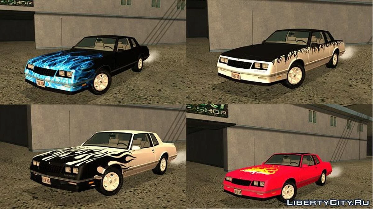 1988 Chevrolet Monte Carlo SS / GTA San Andreas