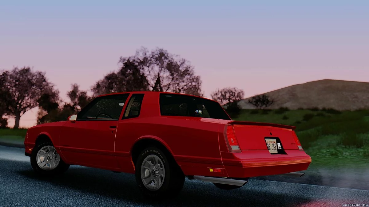 1988 Chevrolet Monte Carlo SS / GTA San Andreas