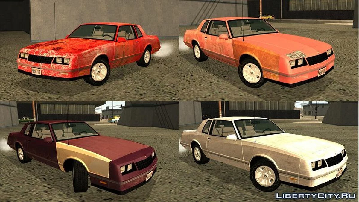 1988 Chevrolet Monte Carlo SS / GTA San Andreas