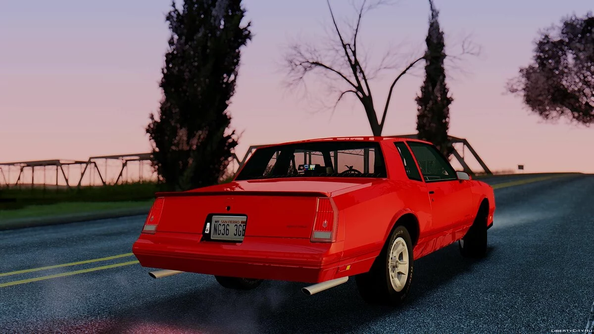1988 Chevrolet Monte Carlo SS / GTA San Andreas
