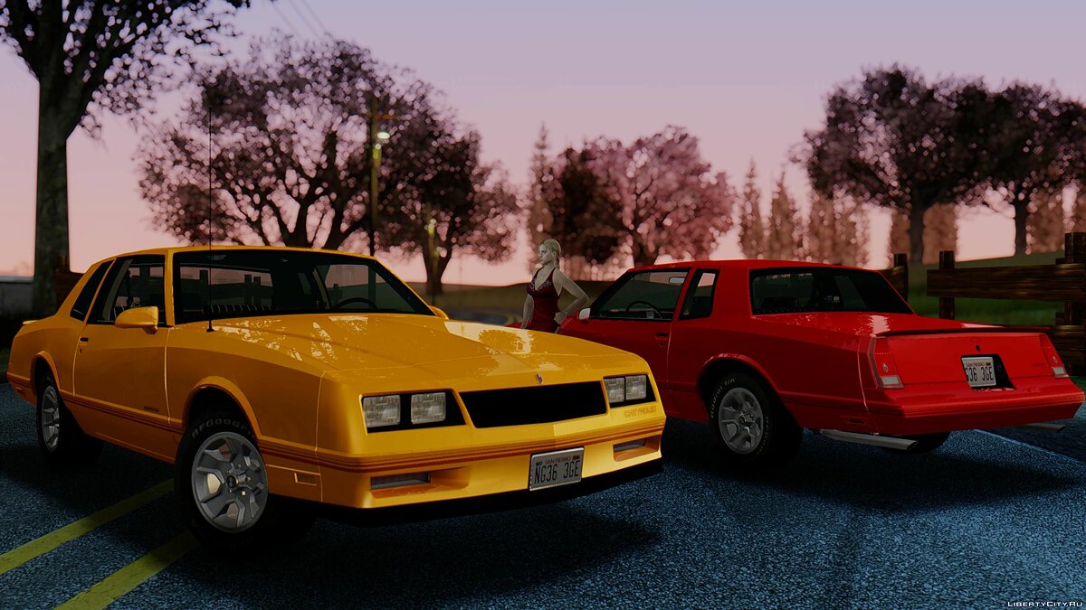 Скачать 1988 Chevrolet Monte Carlo SS для GTA San Andreas