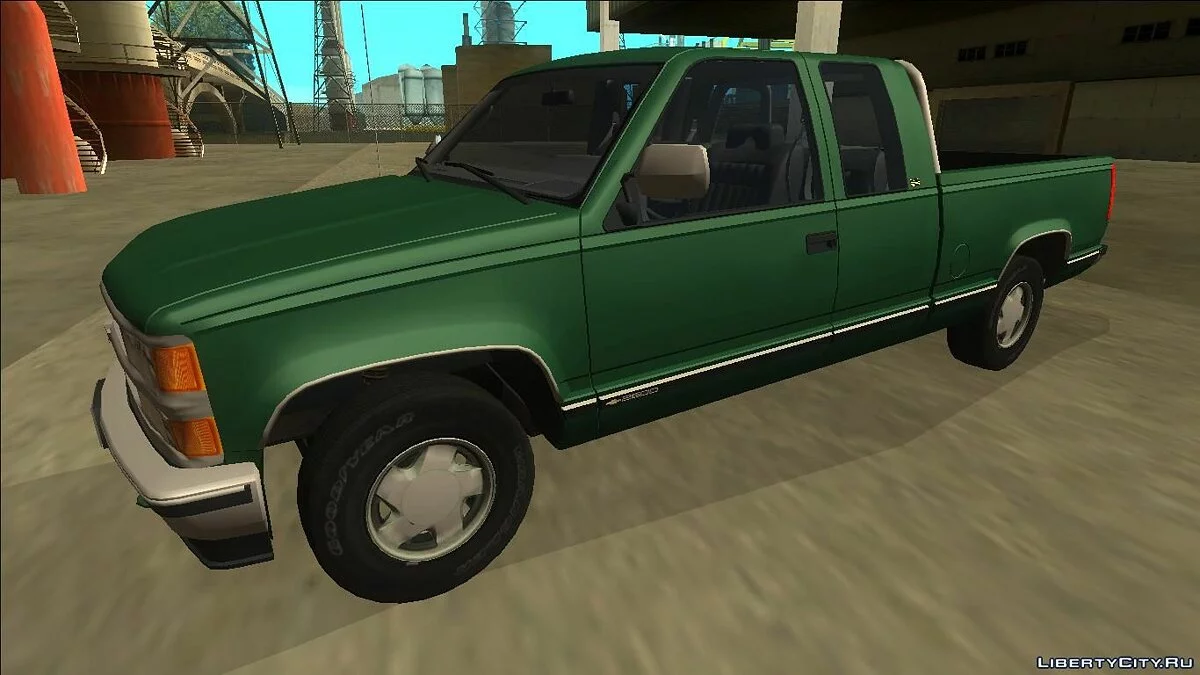 1992 Chevrolet Silverado / GTA San Andreas