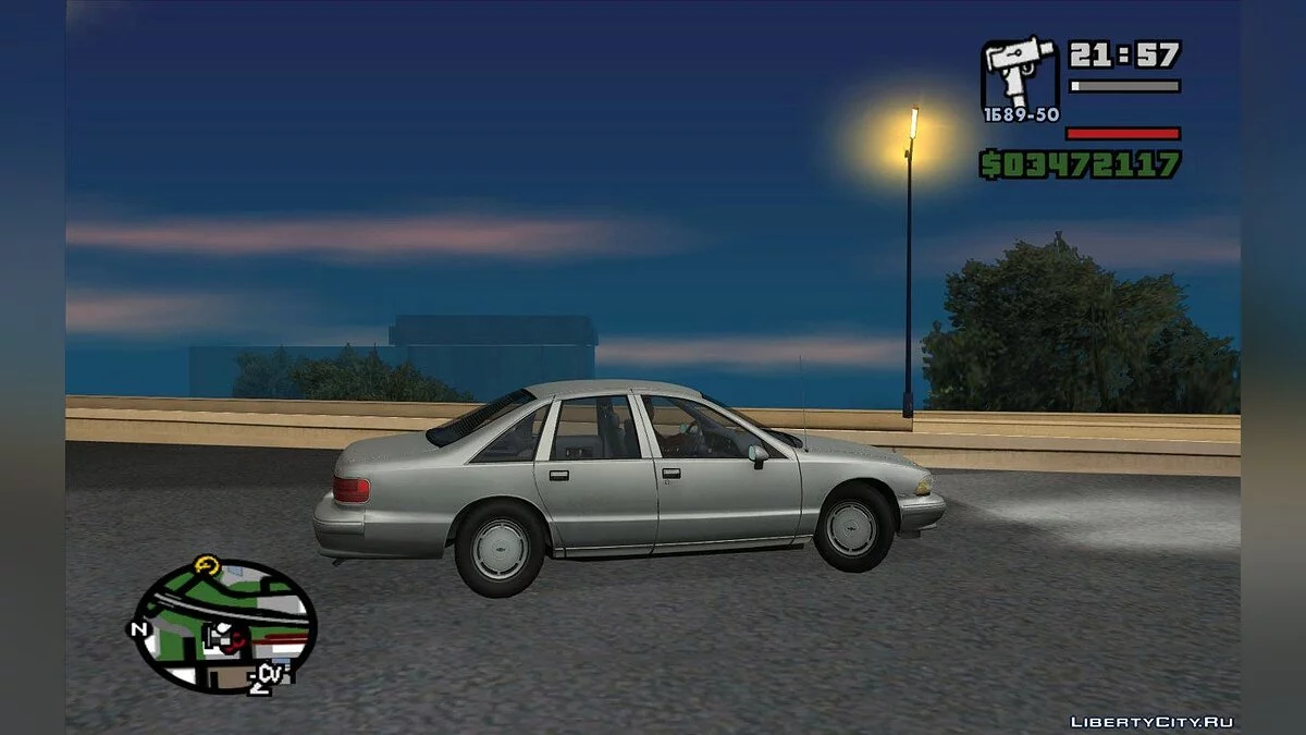 1993 Сhеvrоlеt Сарriсе / GTA San Andreas