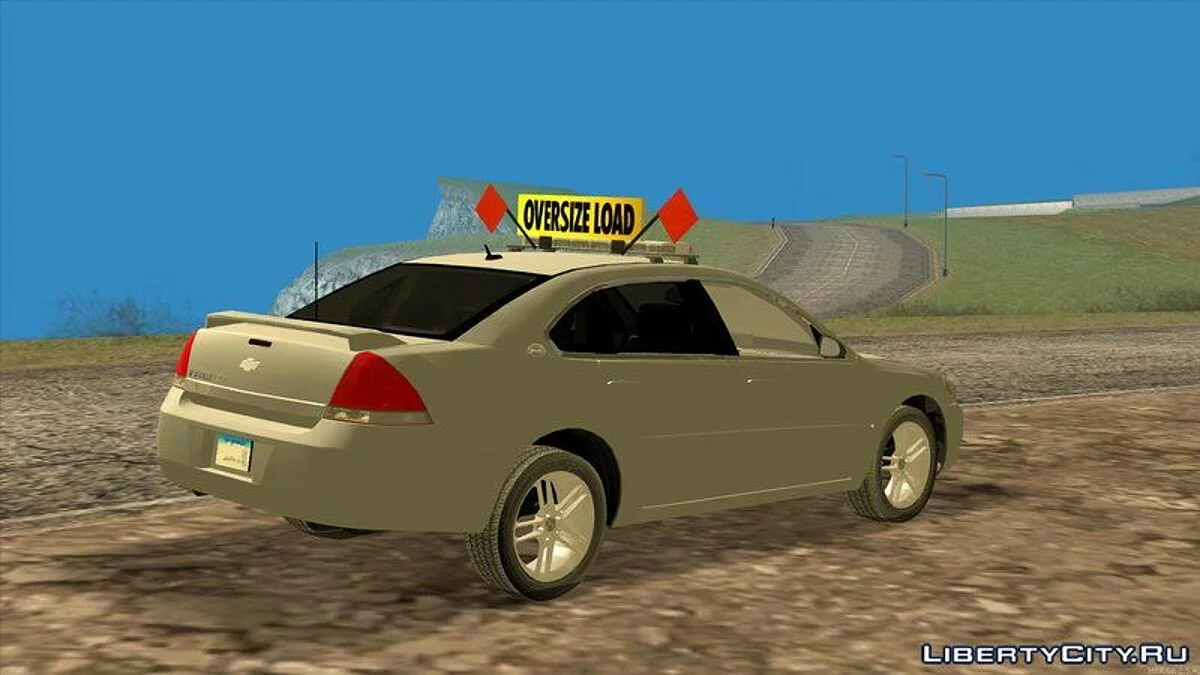 2008 Chevy Impala LTZ Pilot Car / GTA San Andreas