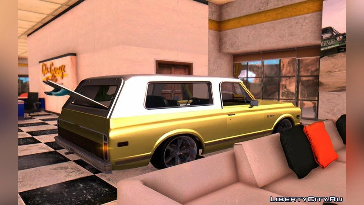 Chevrolet Blazer K5 1972 / GTA San Andreas