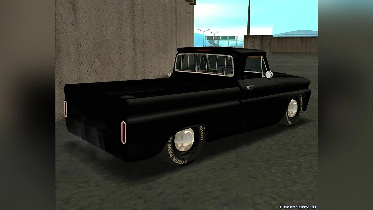 Chevrolet C10 1966 Slamvan Pickup Truck / GTA San Andreas