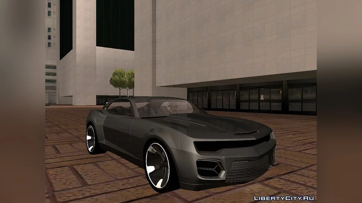 Chevrolet Camaro DOSH tuning MQ / GTA San Andreas