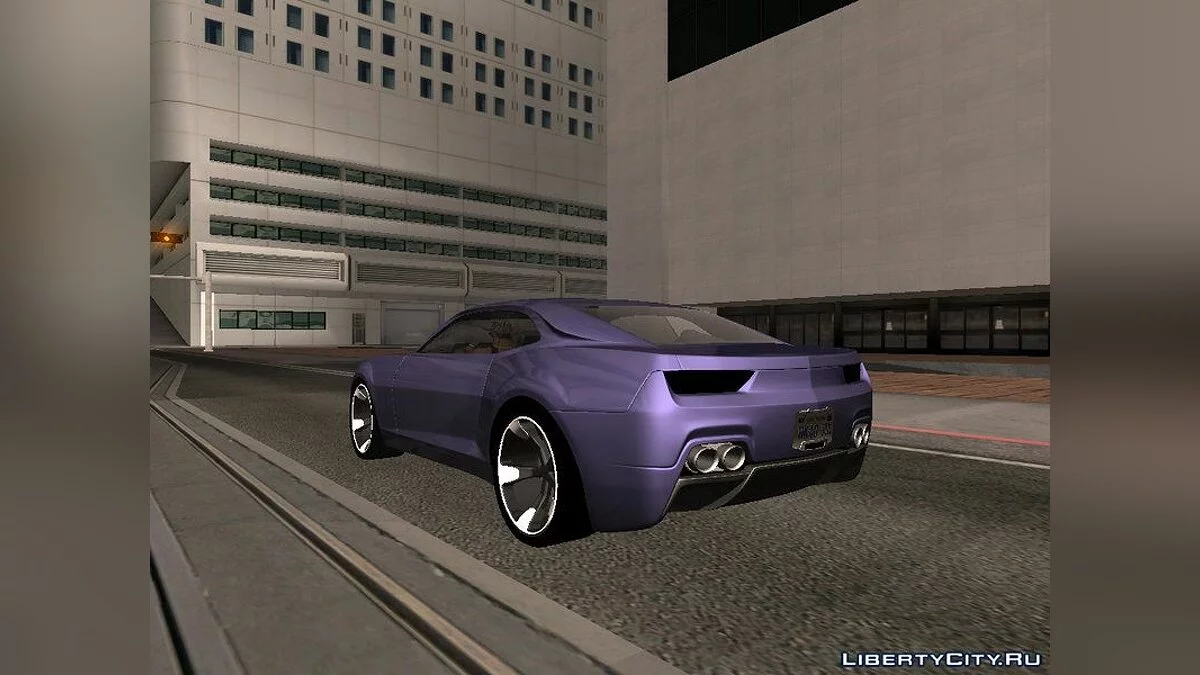 Chevrolet Camaro DOSH tuning MQ / GTA San Andreas