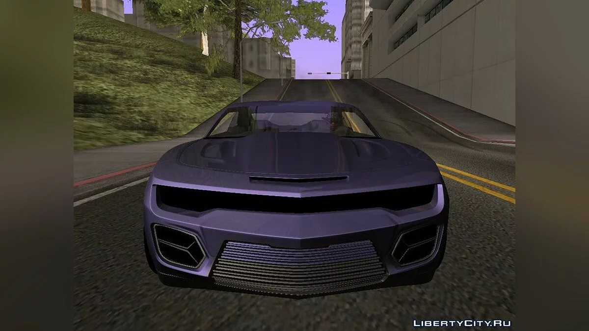 Chevrolet Camaro DOSH tuning MQ / GTA San Andreas