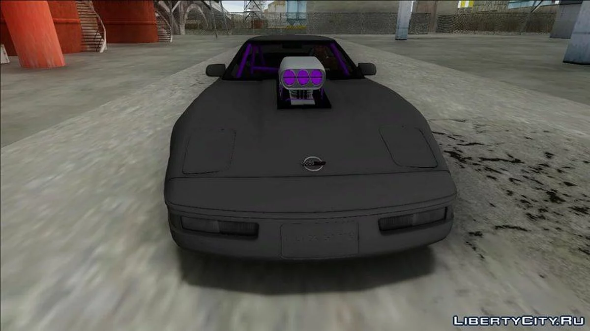 Chevrolet Corvette C4 Drag / GTA San Andreas