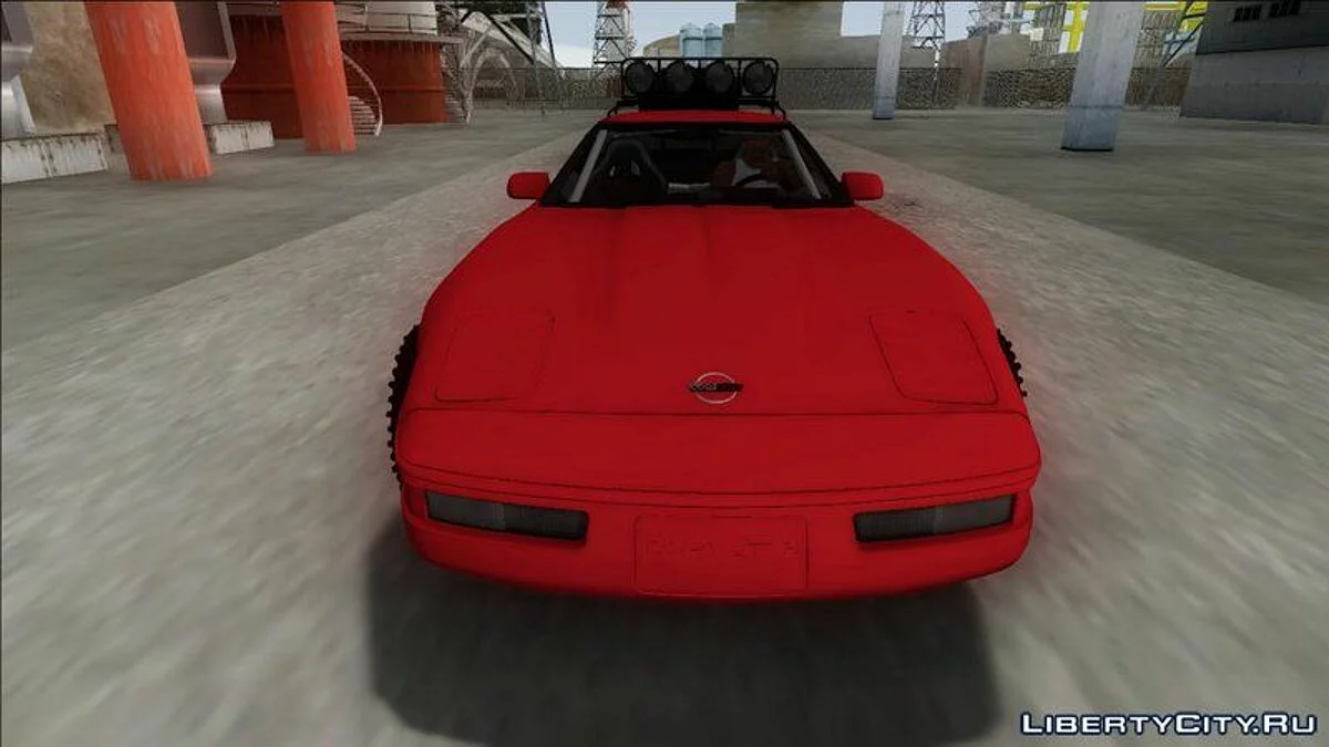 Chevrolet Corvette C4 "Rusty Rebel" / GTA San Andreas