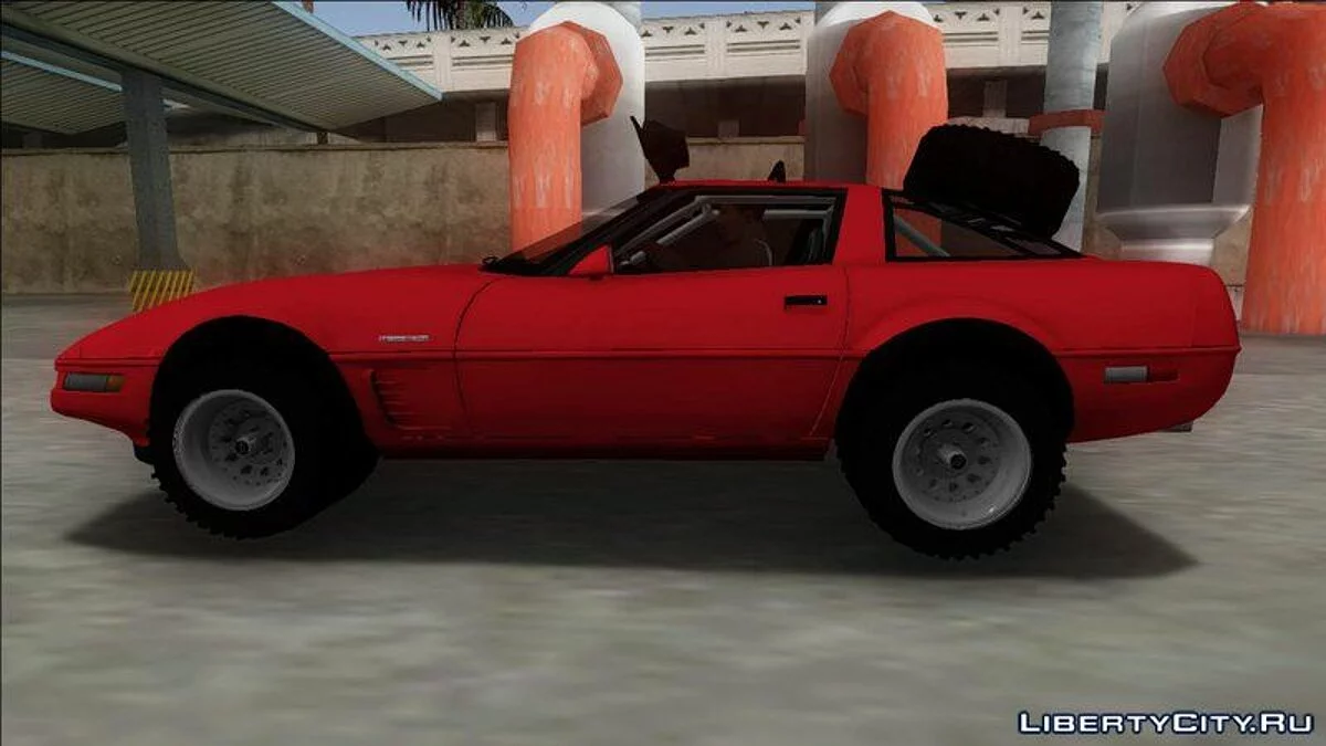 Chevrolet Corvette C4 "Rusty Rebel" / GTA San Andreas