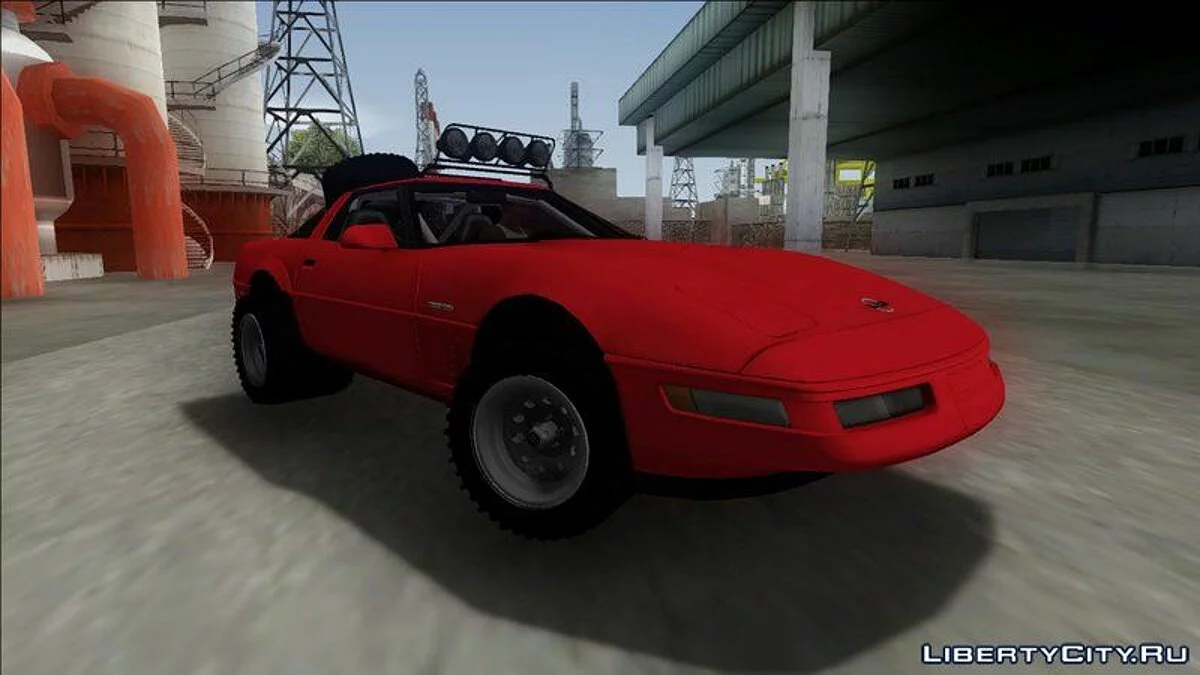 Chevrolet Corvette C4 "Rusty Rebel" / GTA San Andreas