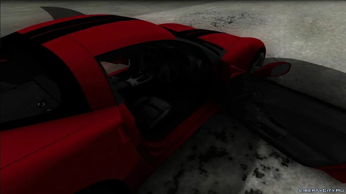 Chevrolet Corvette C6 / GTA San Andreas