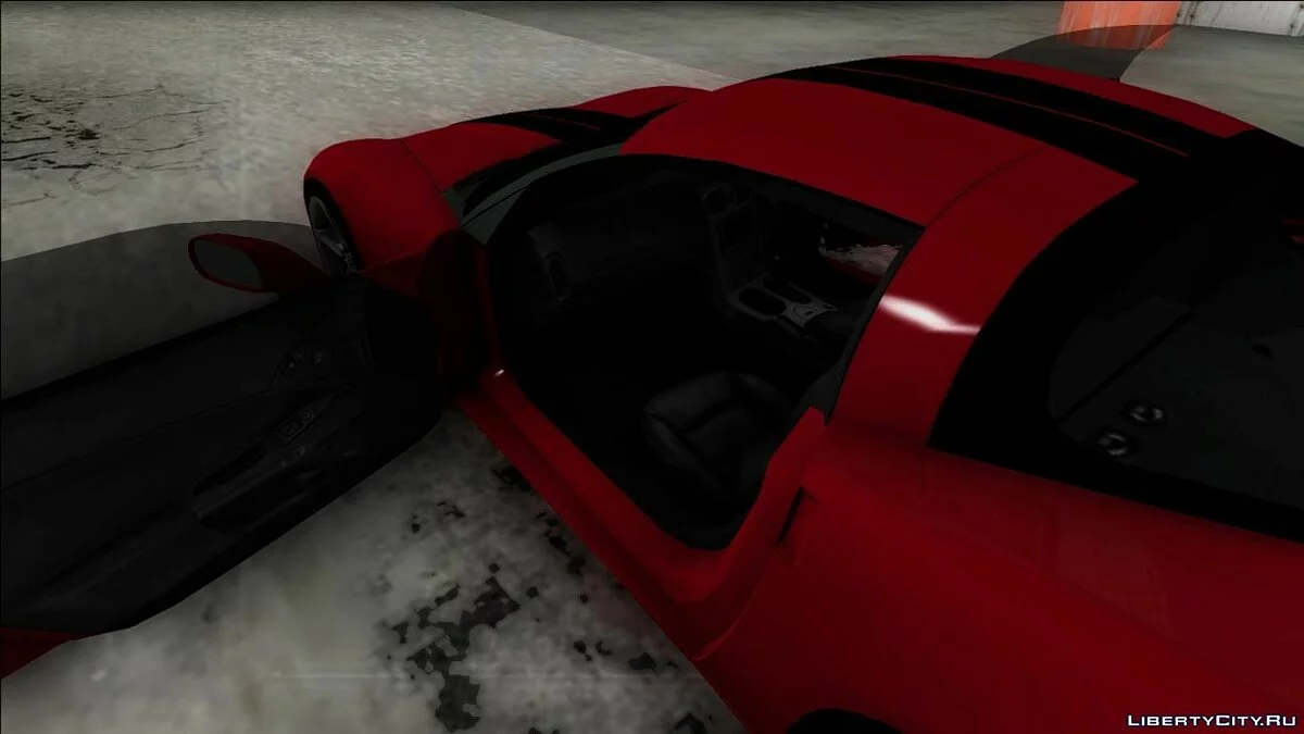 Chevrolet Corvette C6 / GTA San Andreas