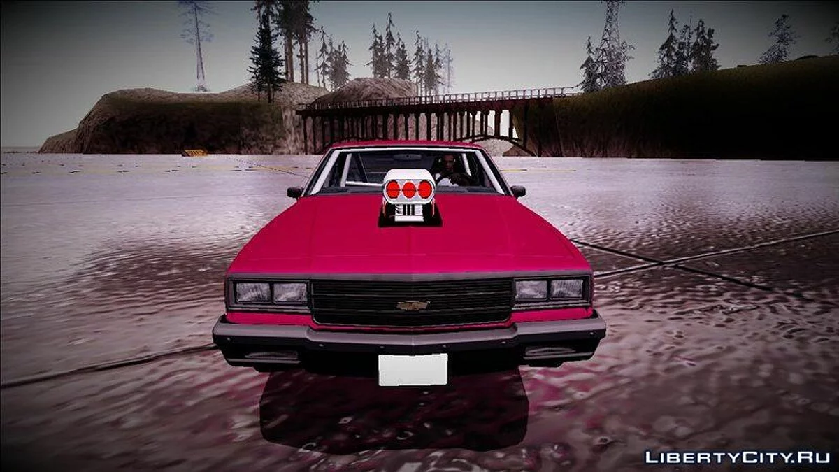 Chevrolet Impala 1984 Drag / GTA San Andreas