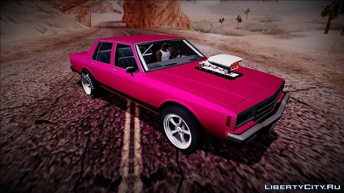 Chevrolet Impala 1984 Drag / GTA San Andreas