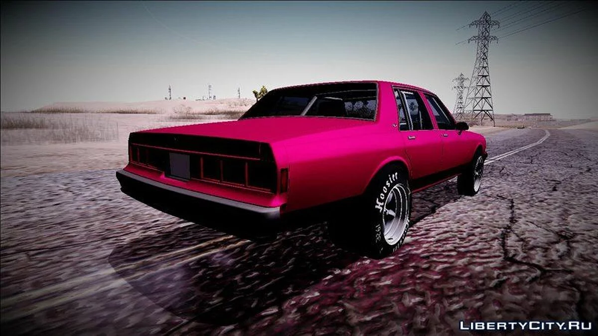 Chevrolet Impala 1984 Drag / GTA San Andreas