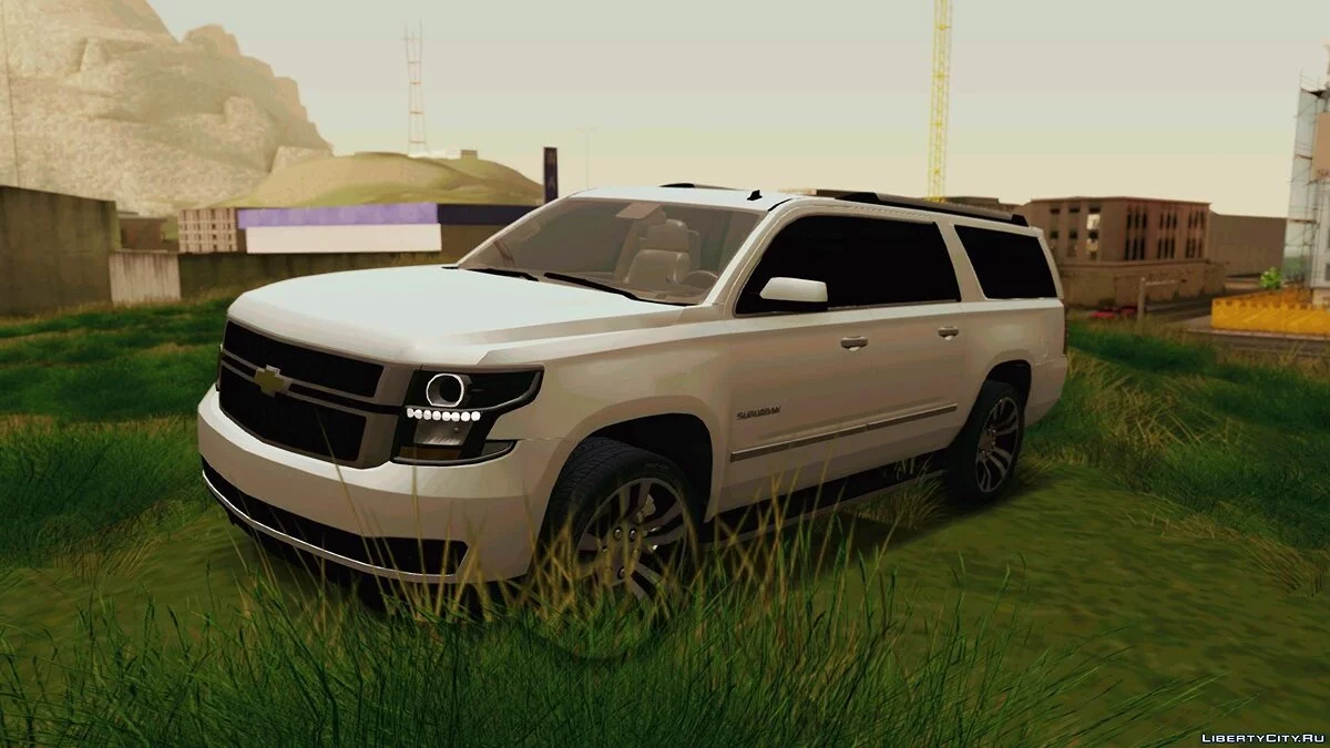 Chevrolet Suburban 2015 / GTA San Andreas