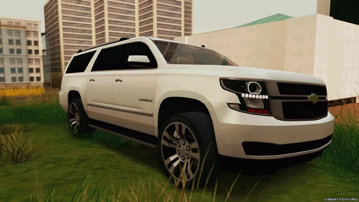 Chevrolet Suburban 2015 / GTA San Andreas